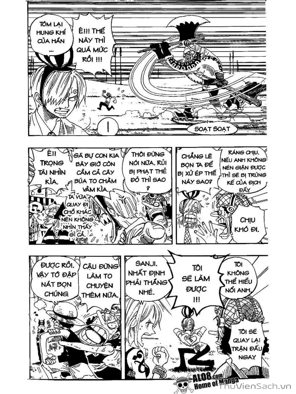 Truyện Tranh Đảo Hải Tặc - One Piece trang 8