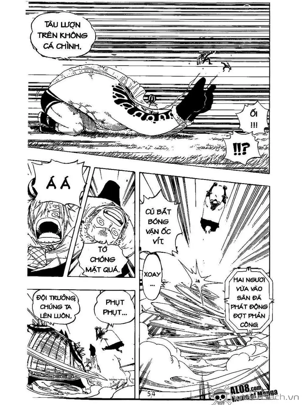 Truyện Tranh Đảo Hải Tặc - One Piece trang 8