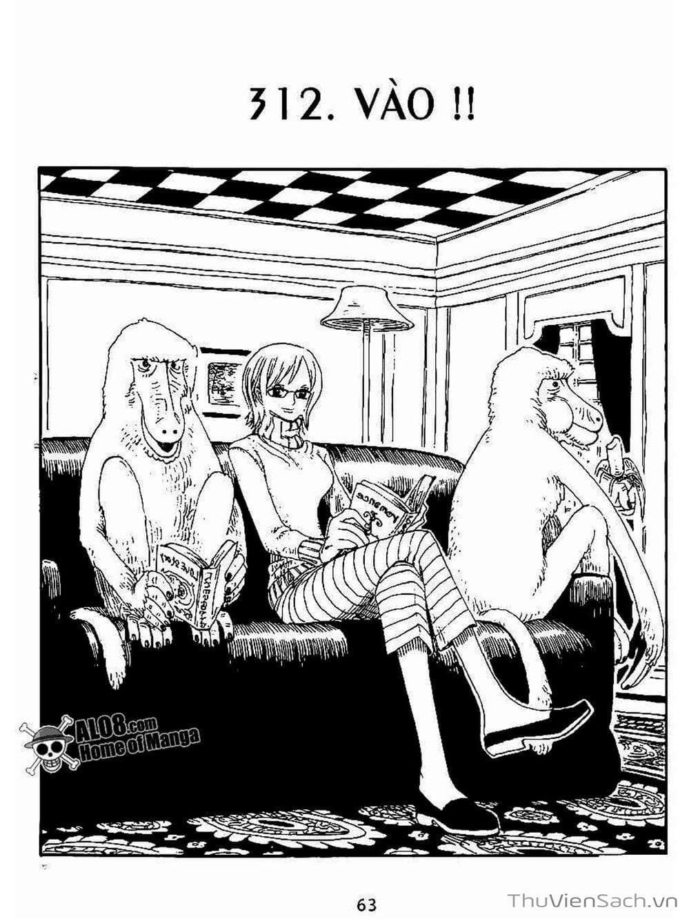 Truyện Tranh Đảo Hải Tặc - One Piece trang 8