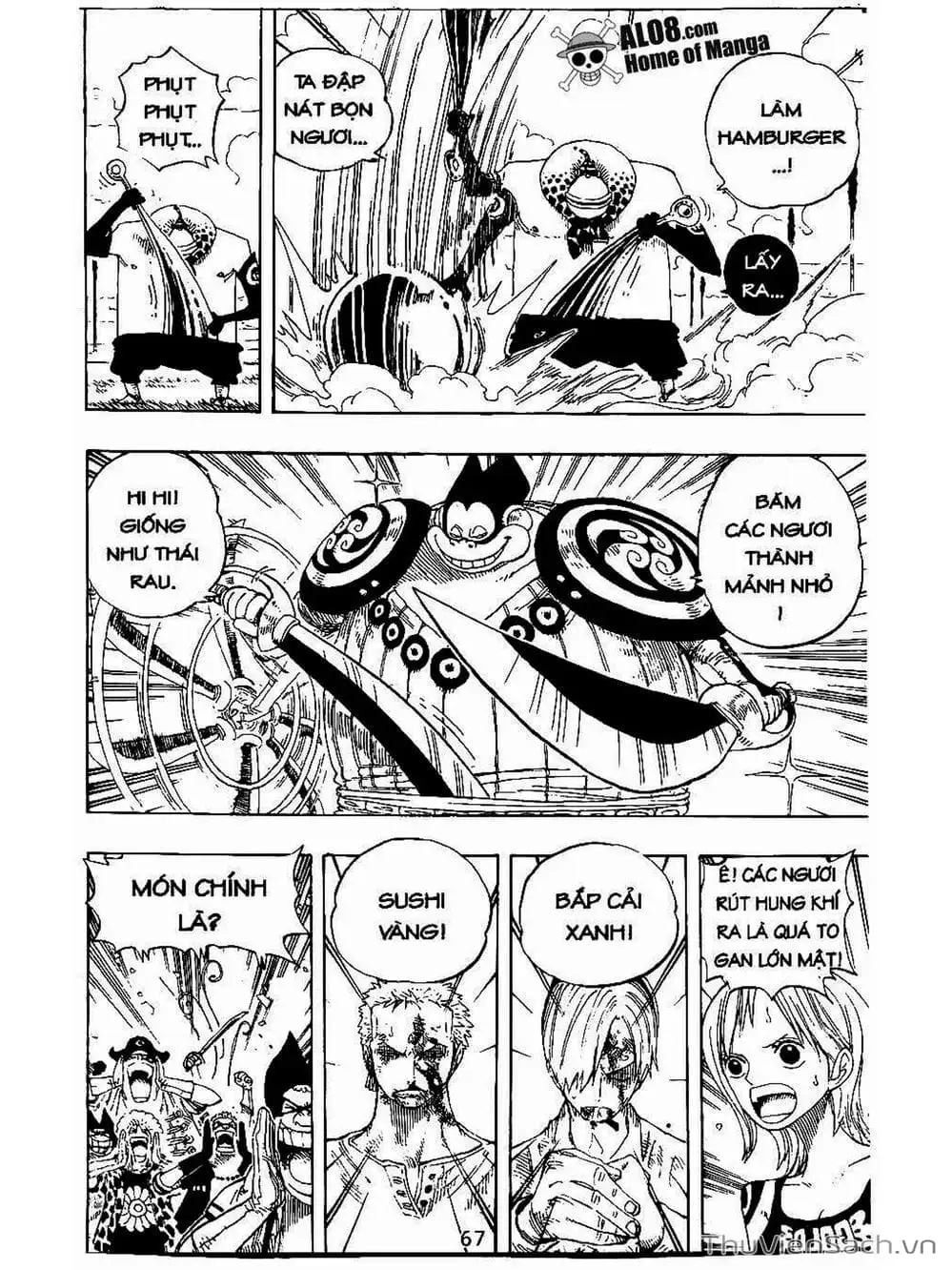 Truyện Tranh Đảo Hải Tặc - One Piece trang 8