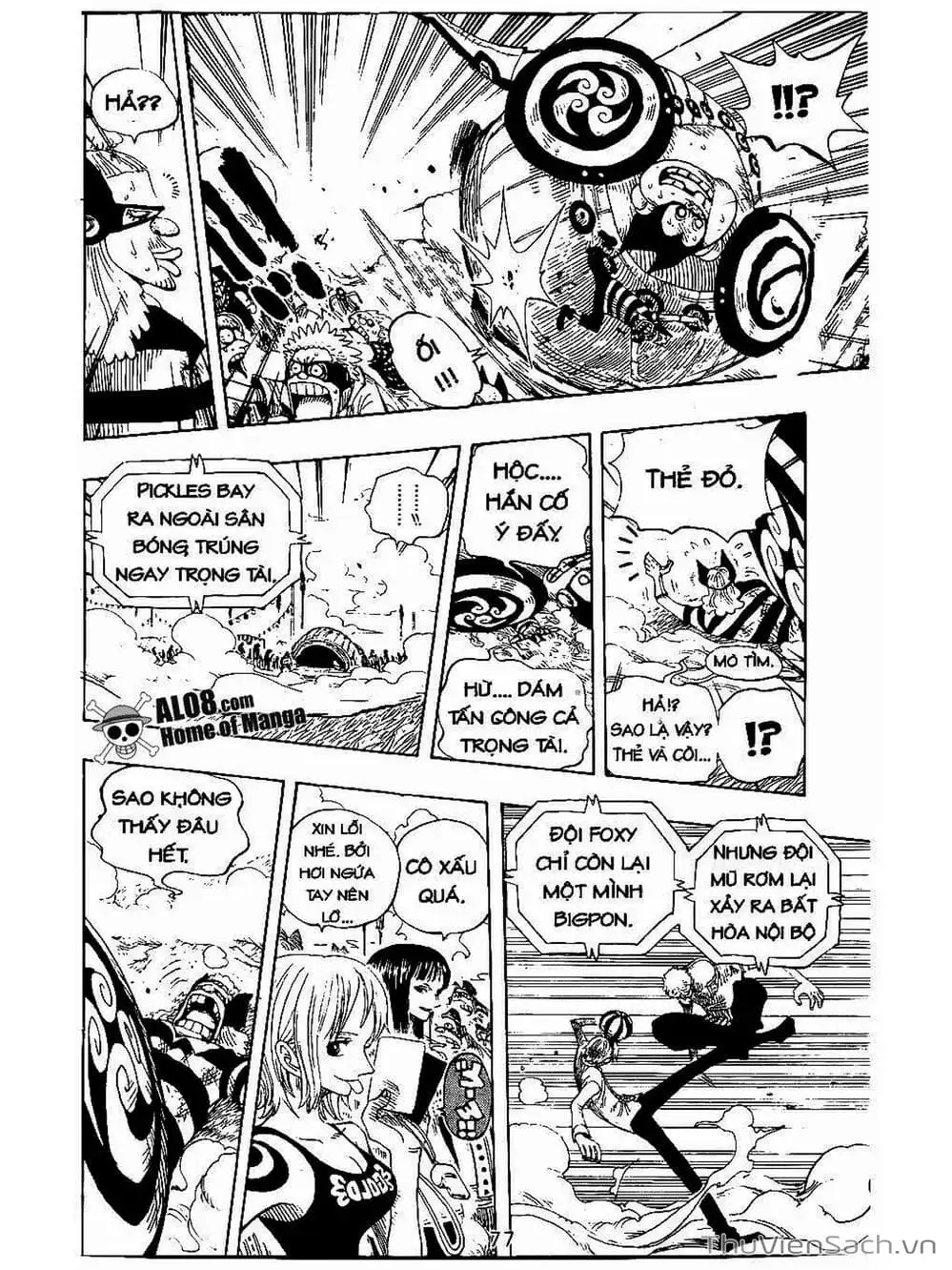 Truyện Tranh Đảo Hải Tặc - One Piece trang 8