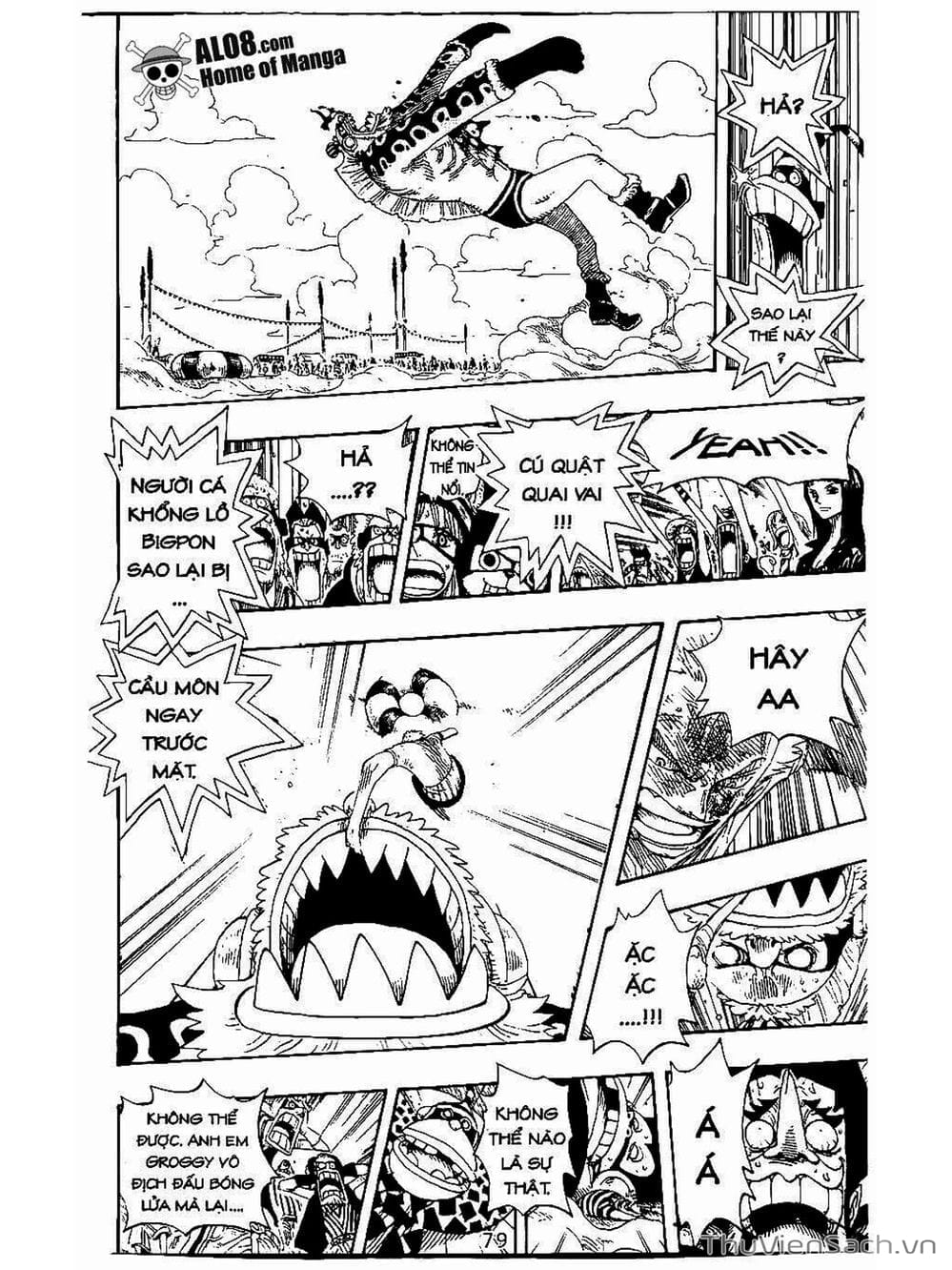 Truyện Tranh Đảo Hải Tặc - One Piece trang 8