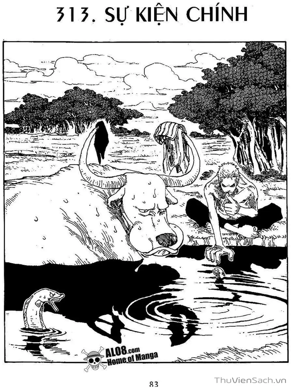 Truyện Tranh Đảo Hải Tặc - One Piece trang 8