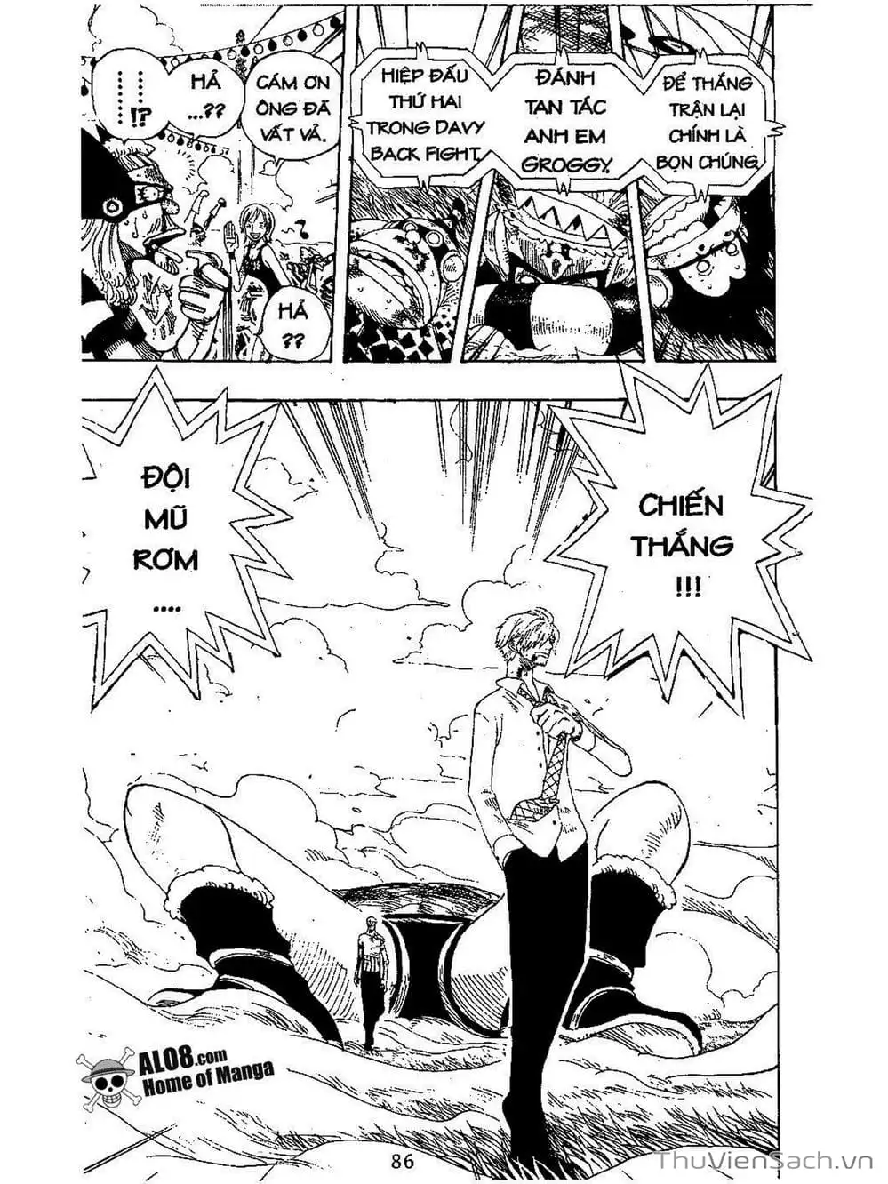 Truyện Tranh Đảo Hải Tặc - One Piece trang 8