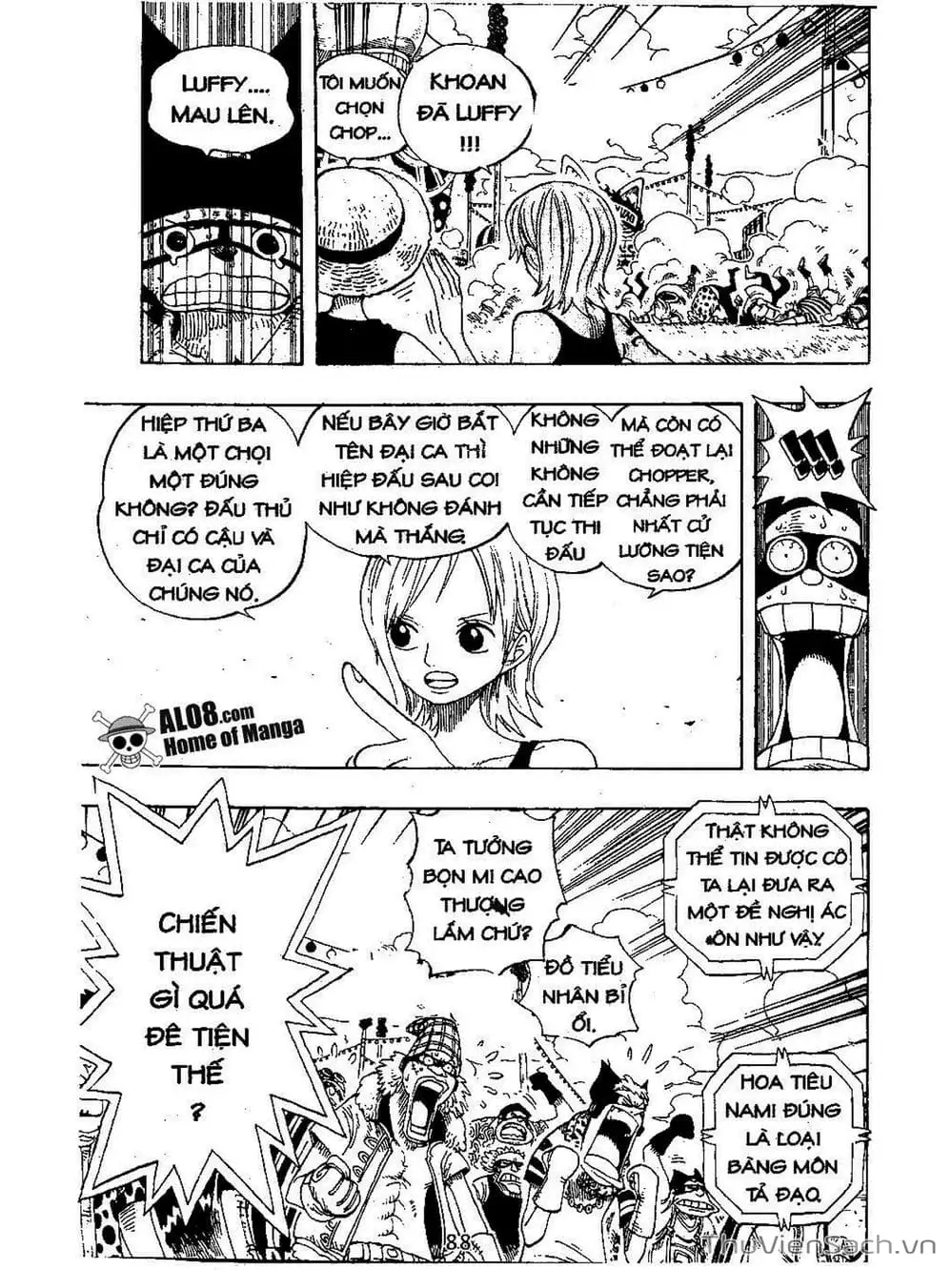 Truyện Tranh Đảo Hải Tặc - One Piece trang 8