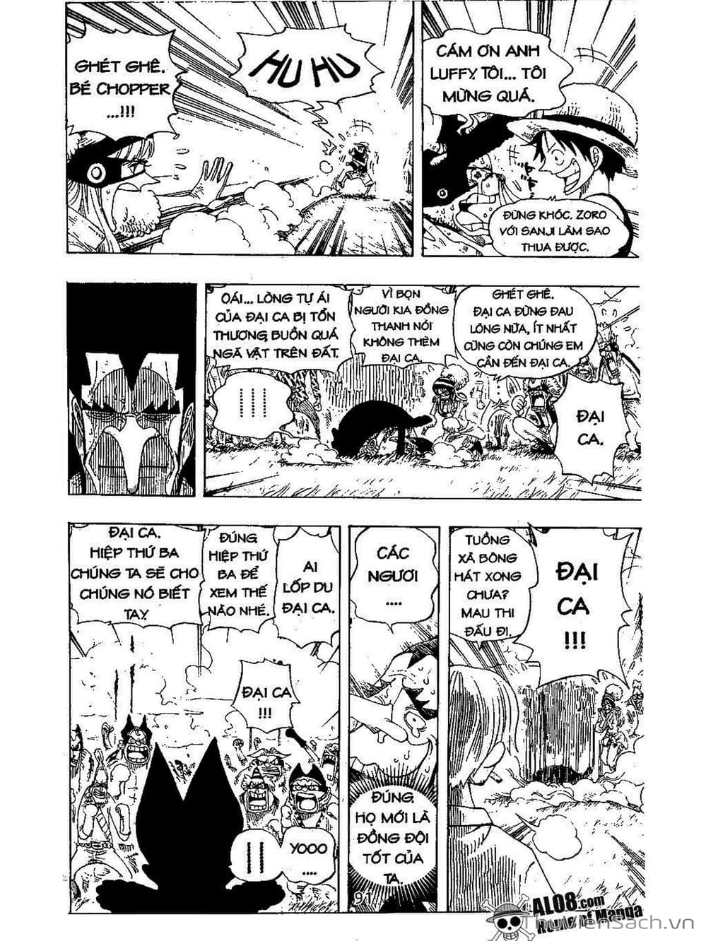 Truyện Tranh Đảo Hải Tặc - One Piece trang 8
