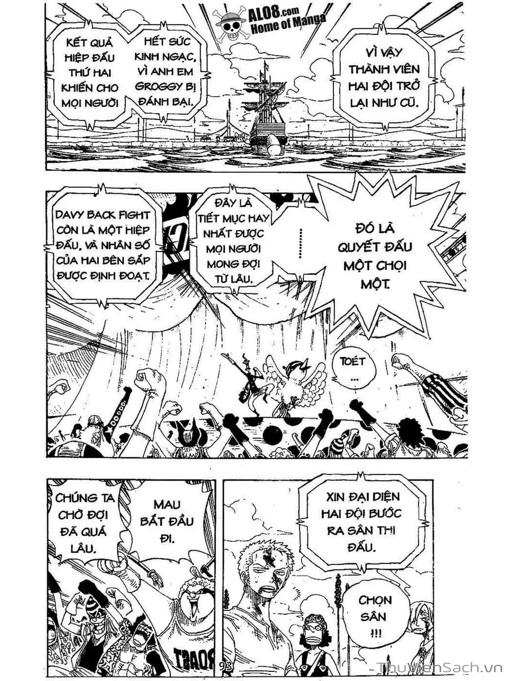 Truyện Tranh Đảo Hải Tặc - One Piece trang 8