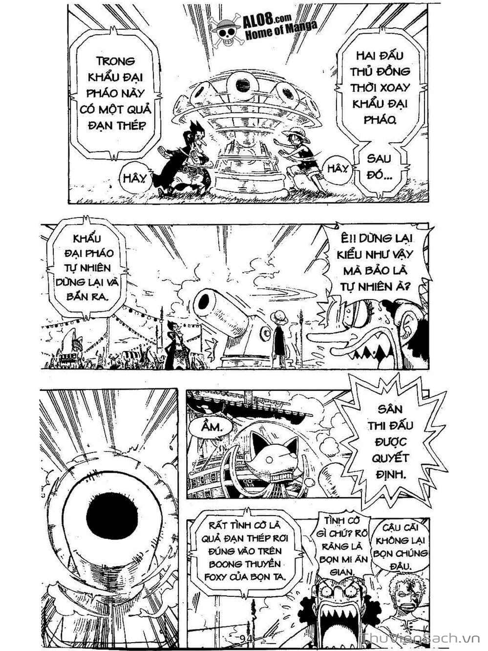 Truyện Tranh Đảo Hải Tặc - One Piece trang 8