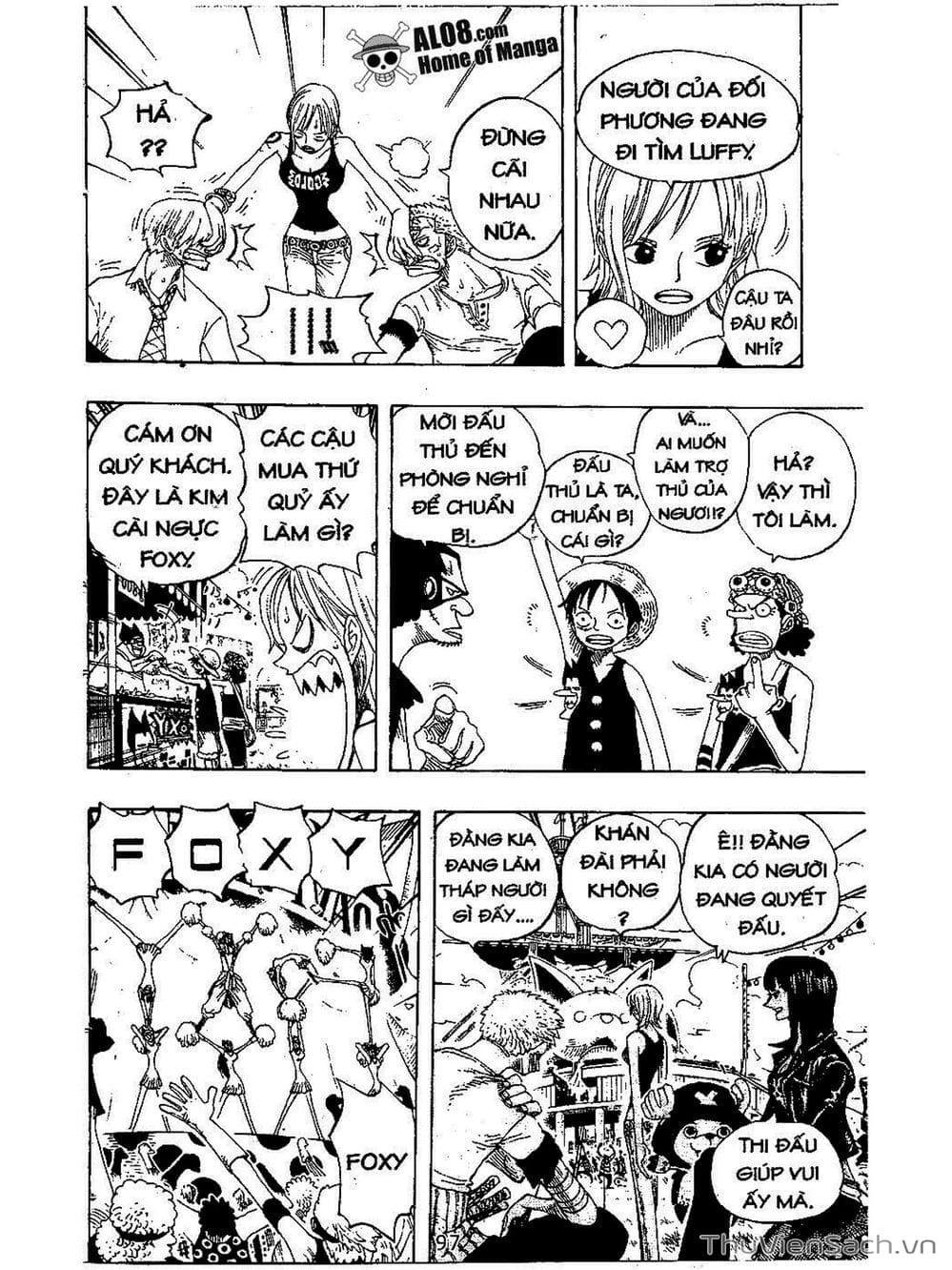 Truyện Tranh Đảo Hải Tặc - One Piece trang 8