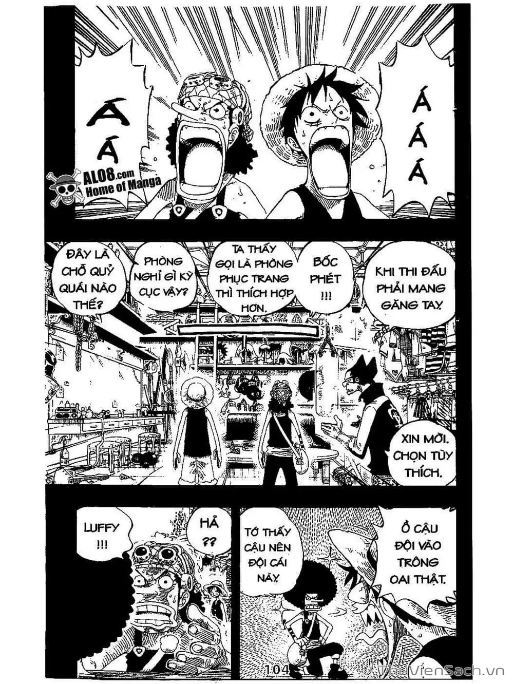 Truyện Tranh Đảo Hải Tặc - One Piece trang 8