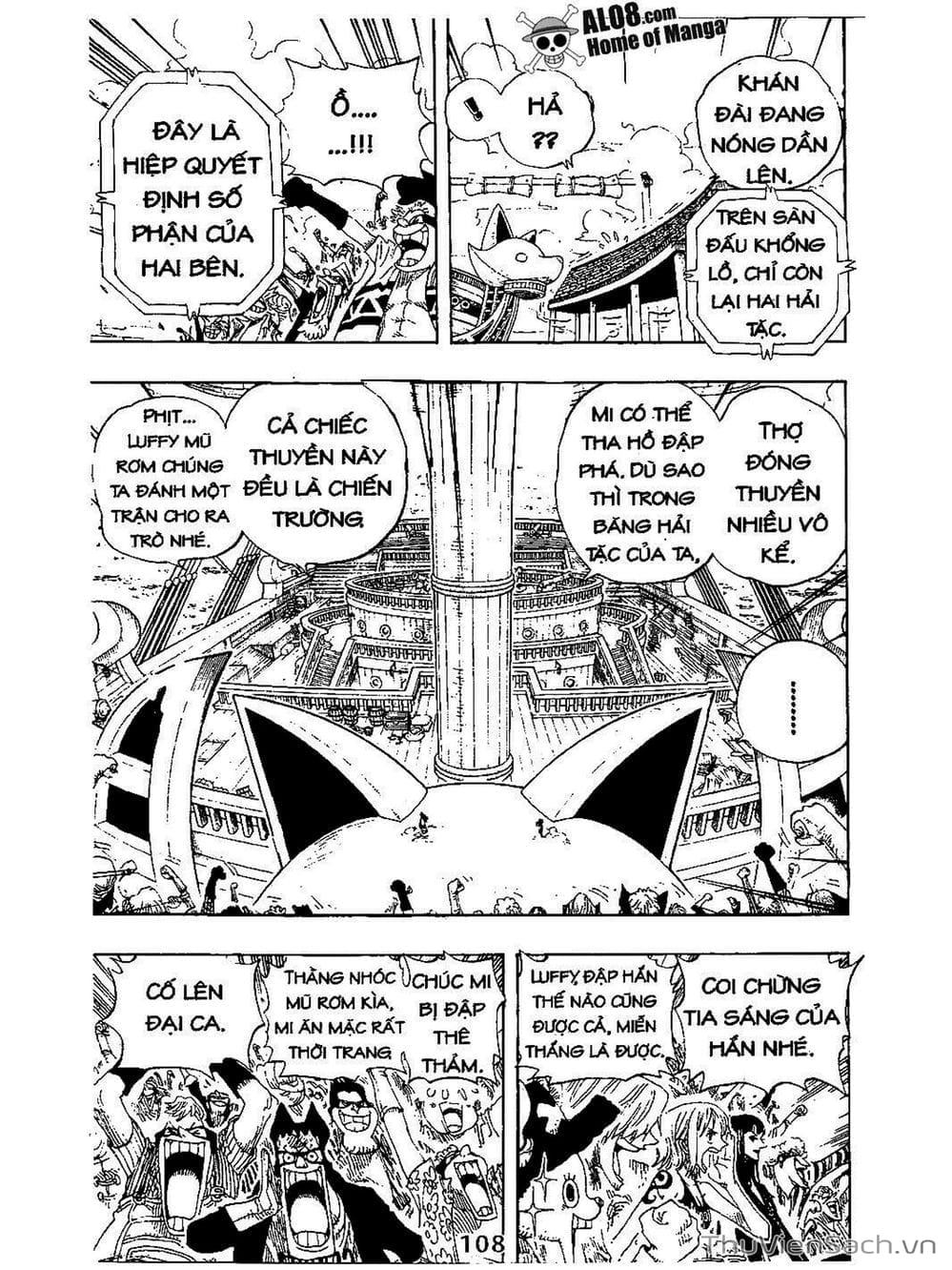 Truyện Tranh Đảo Hải Tặc - One Piece trang 8