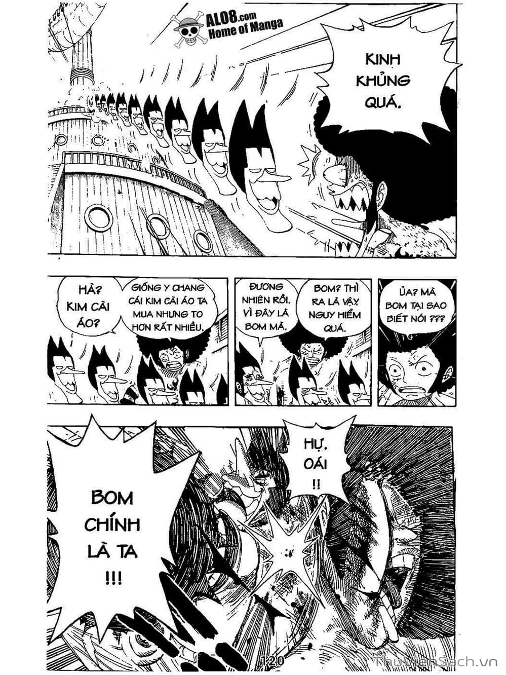 Truyện Tranh Đảo Hải Tặc - One Piece trang 8