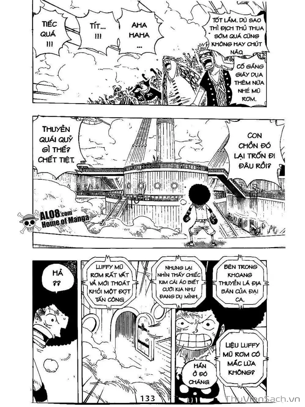 Truyện Tranh Đảo Hải Tặc - One Piece trang 8