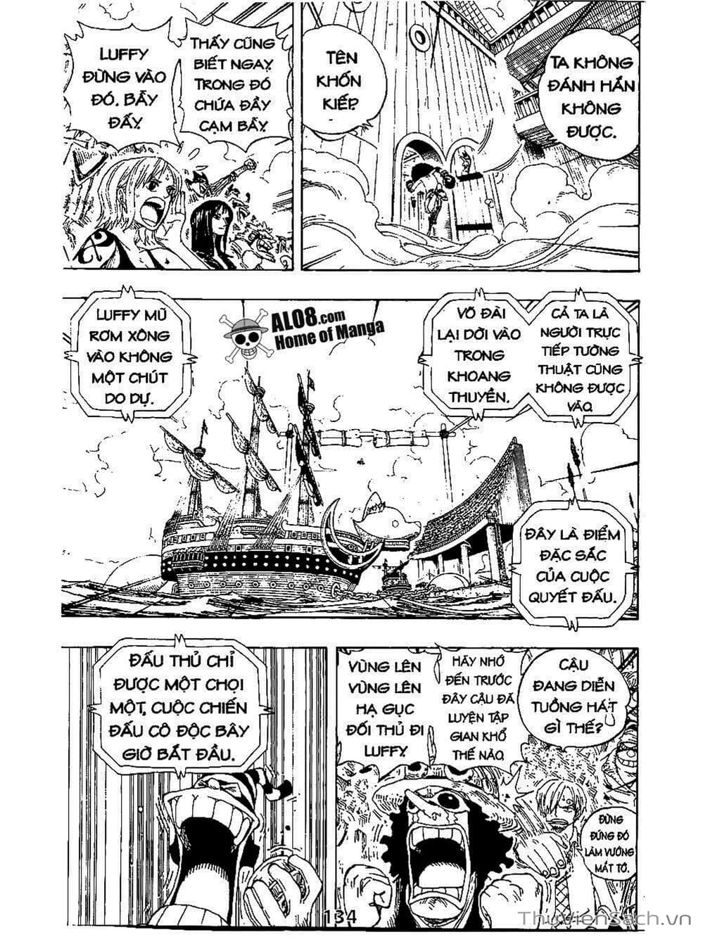 Truyện Tranh Đảo Hải Tặc - One Piece trang 8