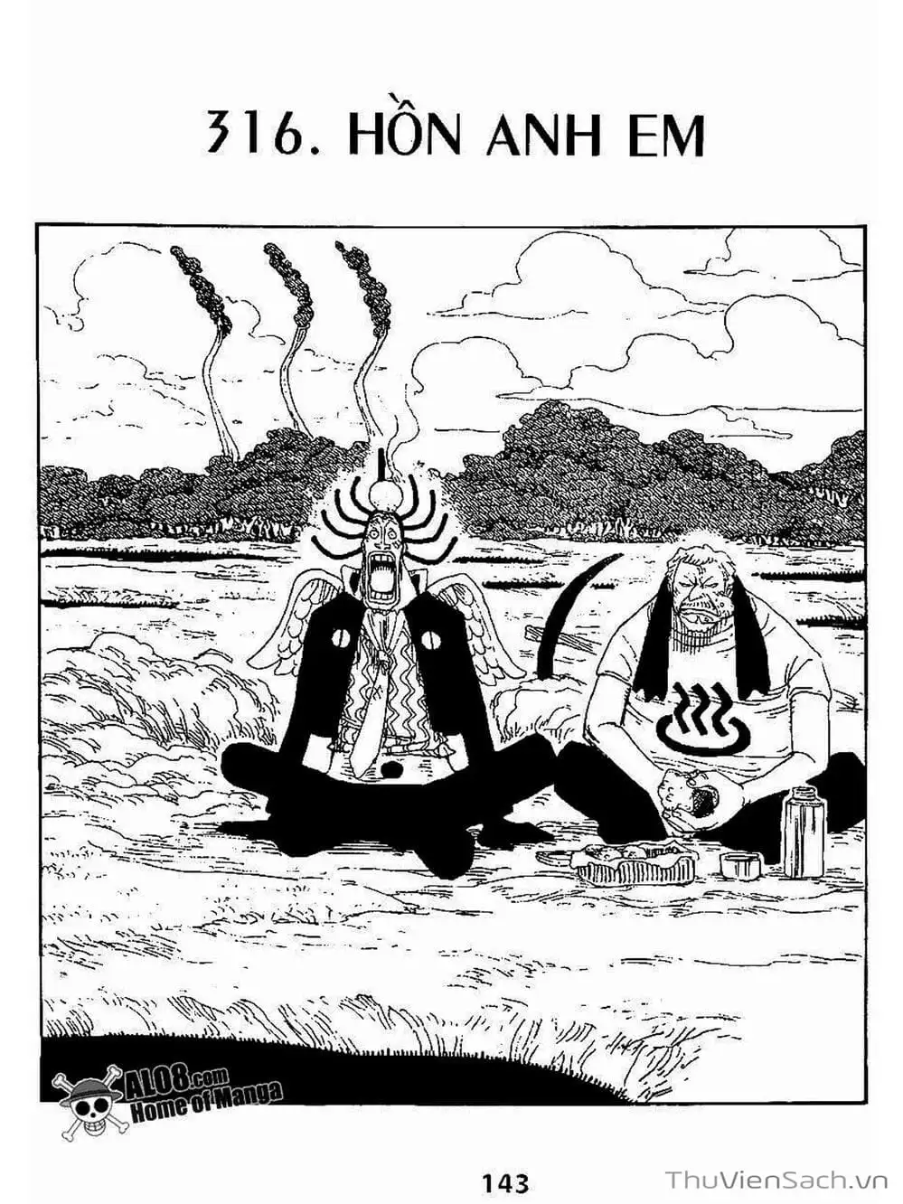 Truyện Tranh Đảo Hải Tặc - One Piece trang 8