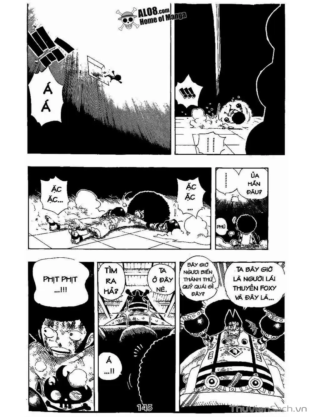 Truyện Tranh Đảo Hải Tặc - One Piece trang 8