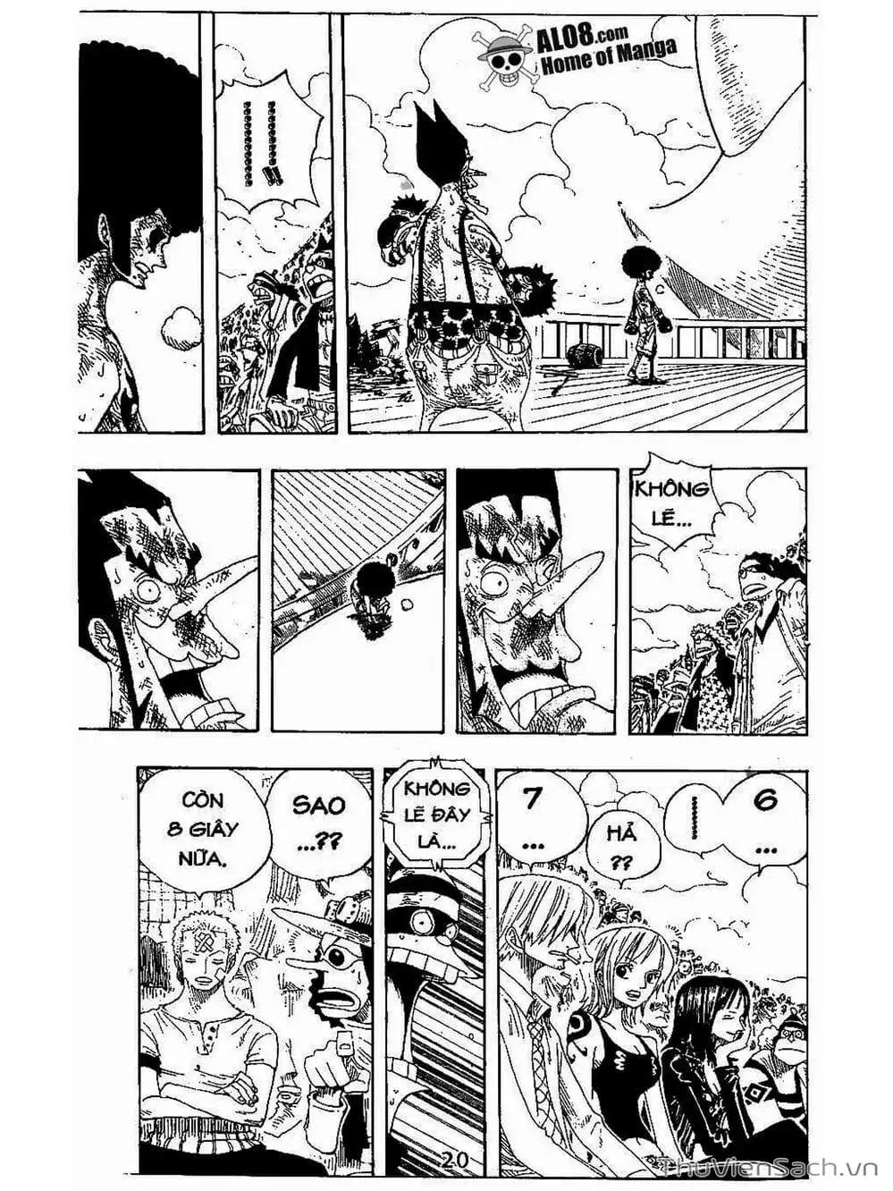 Truyện Tranh Đảo Hải Tặc - One Piece trang 8
