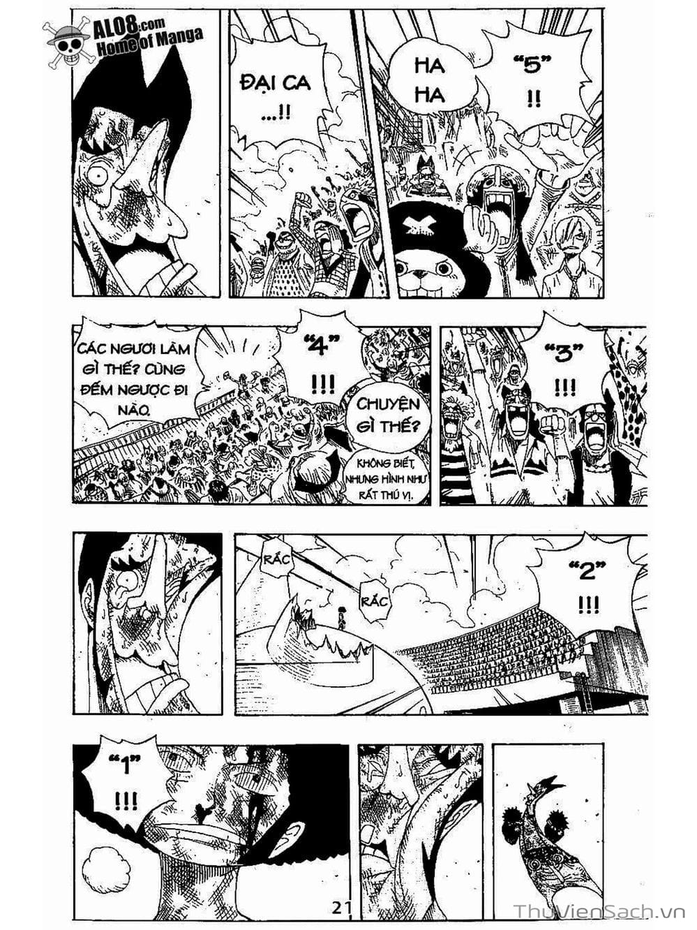 Truyện Tranh Đảo Hải Tặc - One Piece trang 8