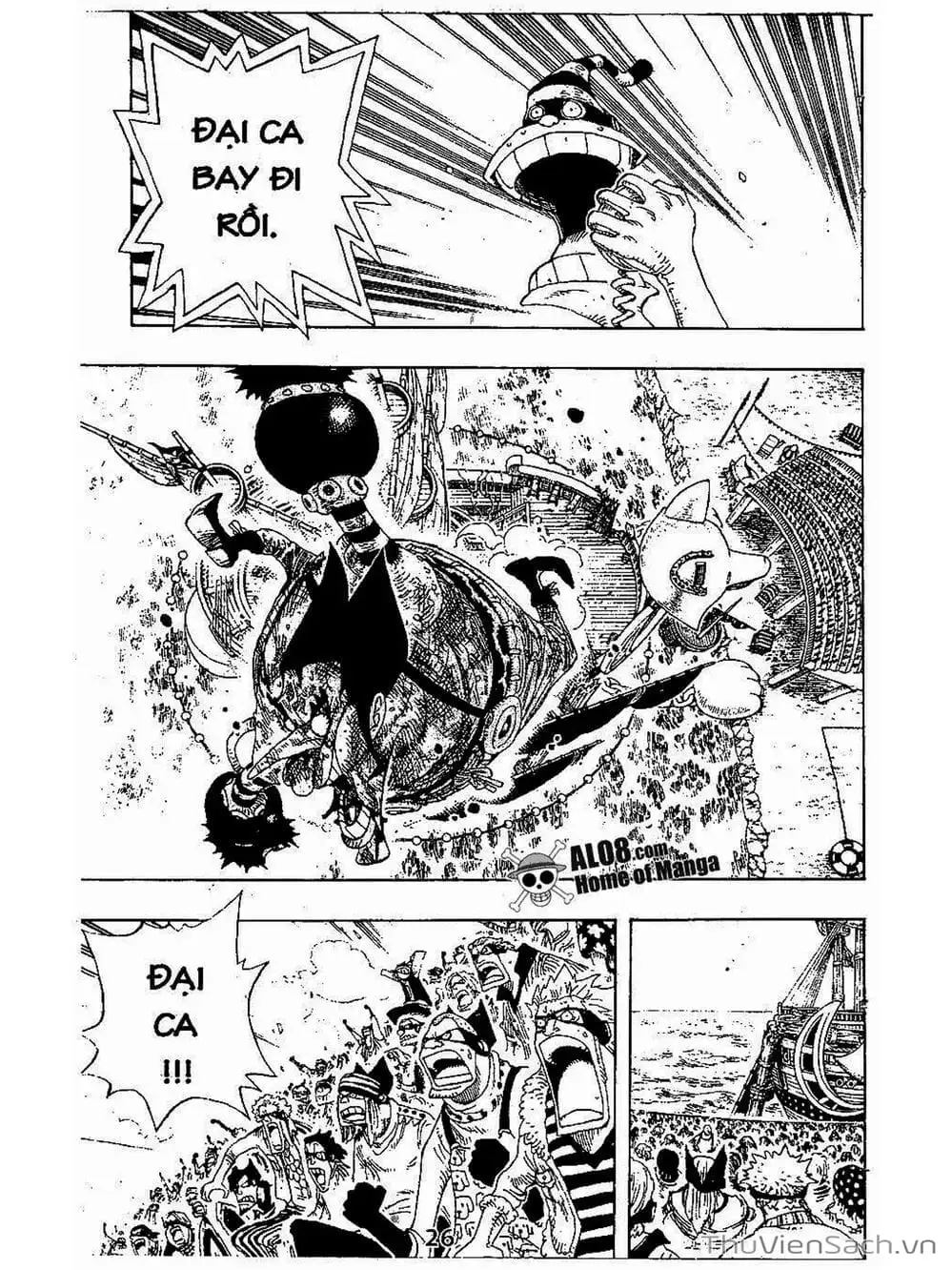 Truyện Tranh Đảo Hải Tặc - One Piece trang 8