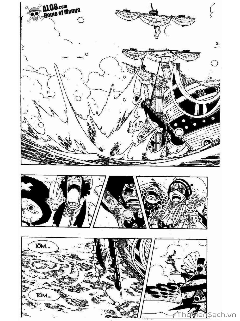 Truyện Tranh Đảo Hải Tặc - One Piece trang 8