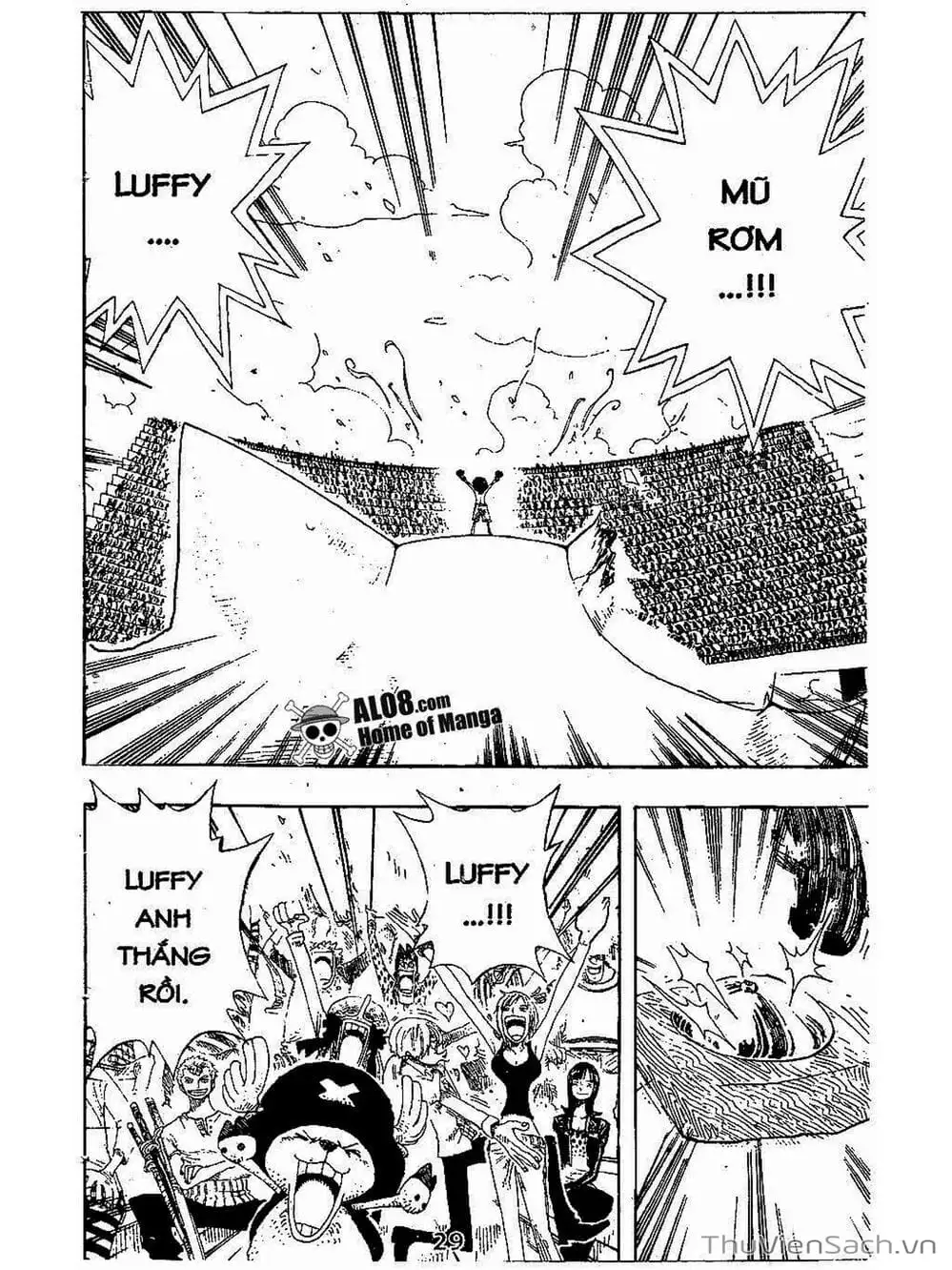 Truyện Tranh Đảo Hải Tặc - One Piece trang 8