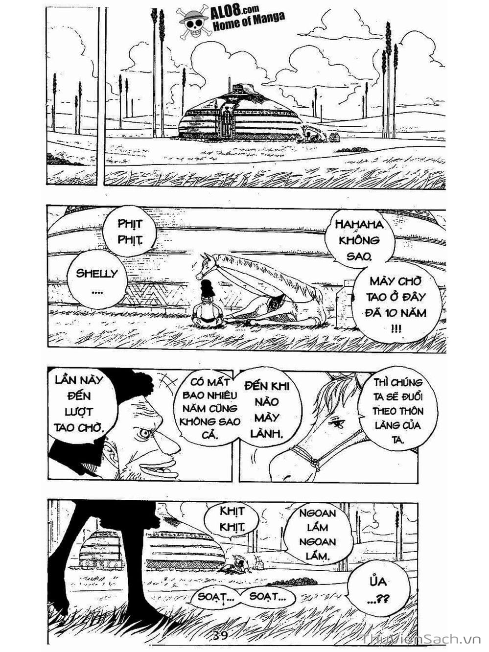 Truyện Tranh Đảo Hải Tặc - One Piece trang 8