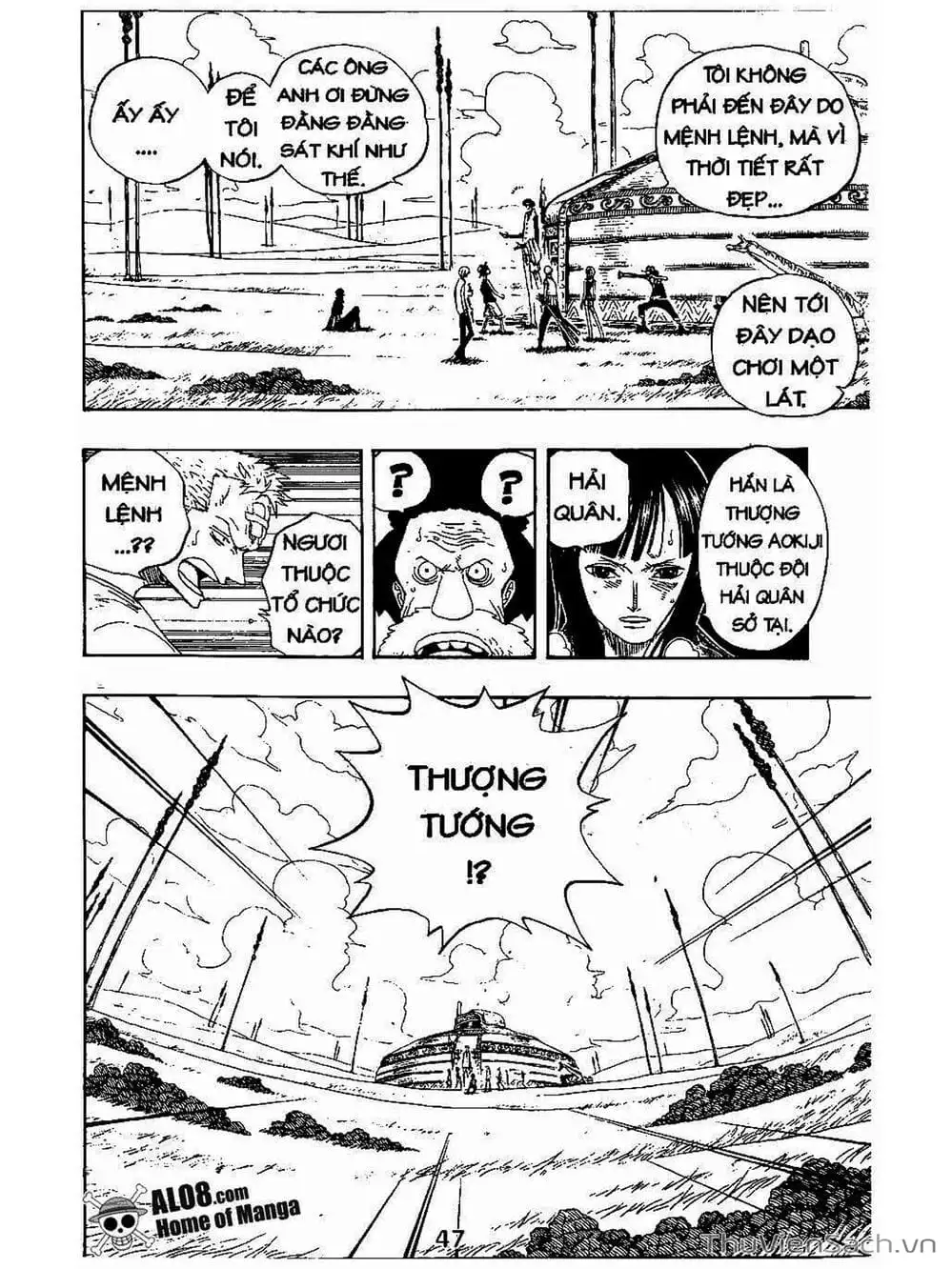 Truyện Tranh Đảo Hải Tặc - One Piece trang 8