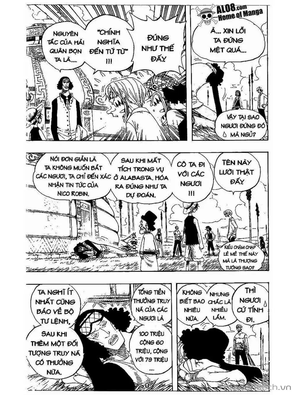 Truyện Tranh Đảo Hải Tặc - One Piece trang 8