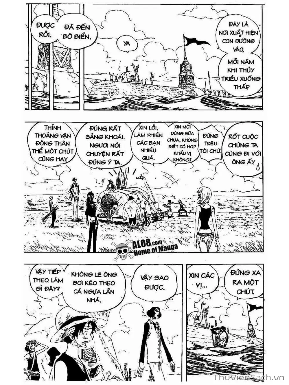 Truyện Tranh Đảo Hải Tặc - One Piece trang 8