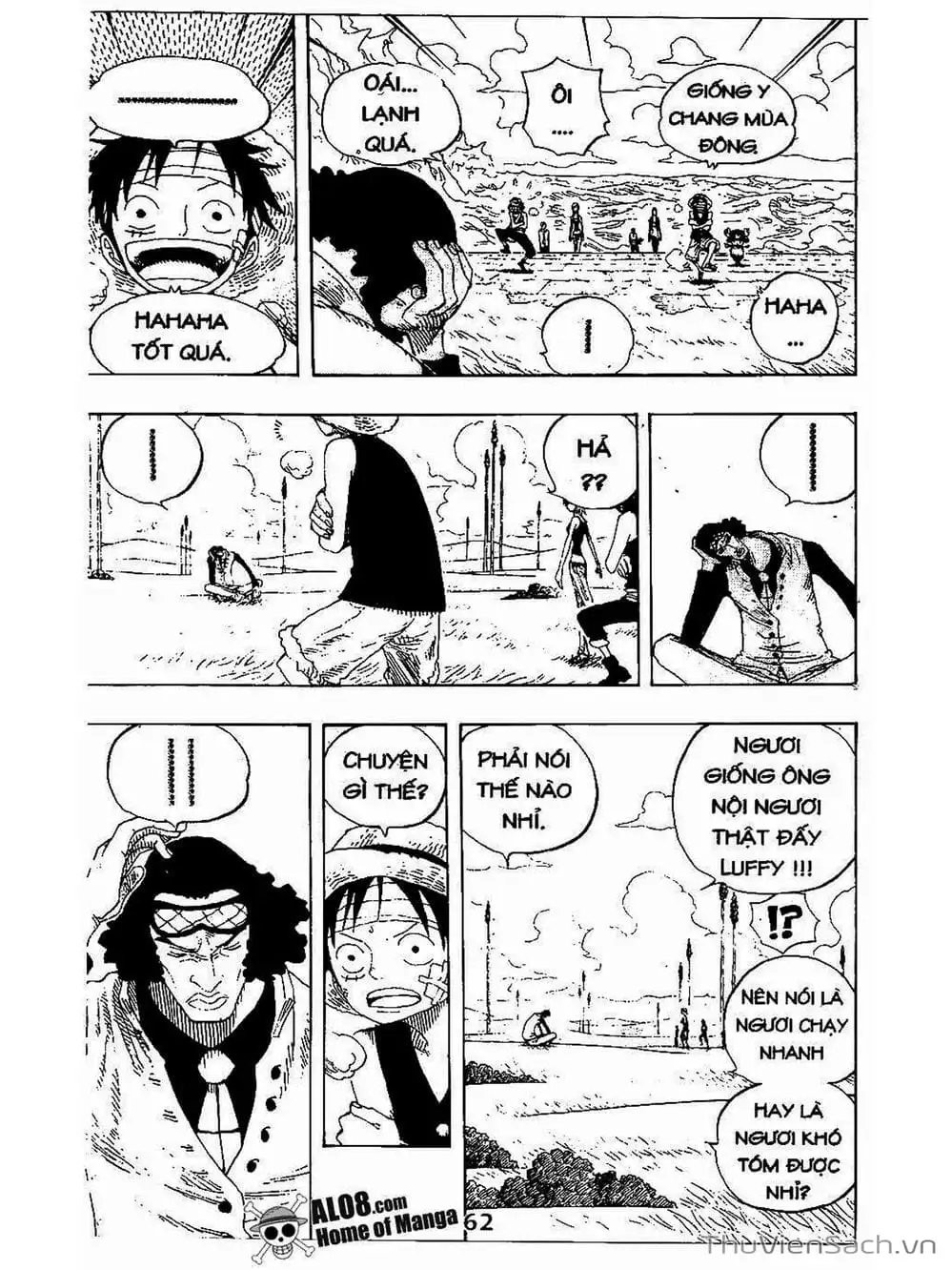 Truyện Tranh Đảo Hải Tặc - One Piece trang 8