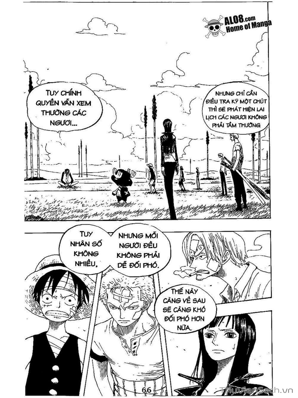 Truyện Tranh Đảo Hải Tặc - One Piece trang 8