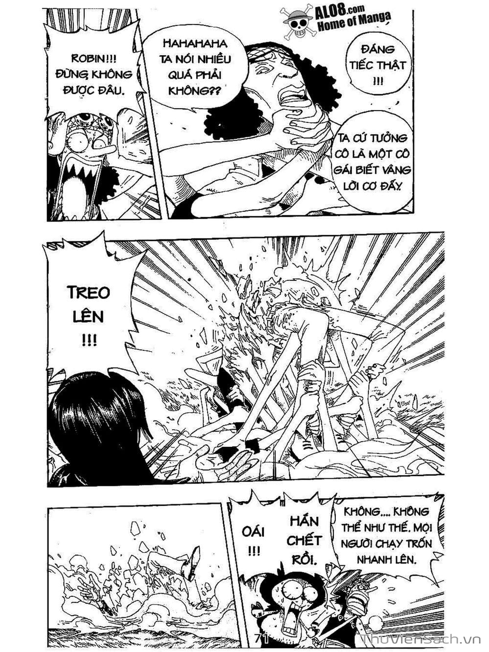 Truyện Tranh Đảo Hải Tặc - One Piece trang 8