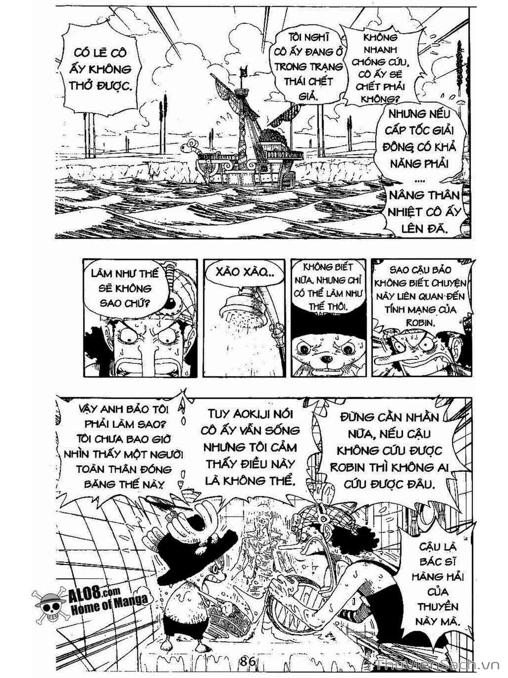 Truyện Tranh Đảo Hải Tặc - One Piece trang 8