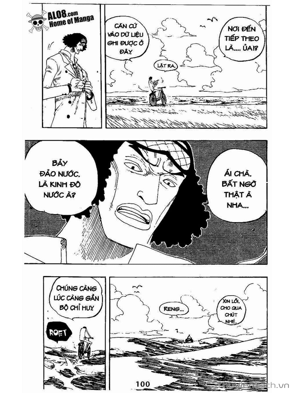 Truyện Tranh Đảo Hải Tặc - One Piece trang 8