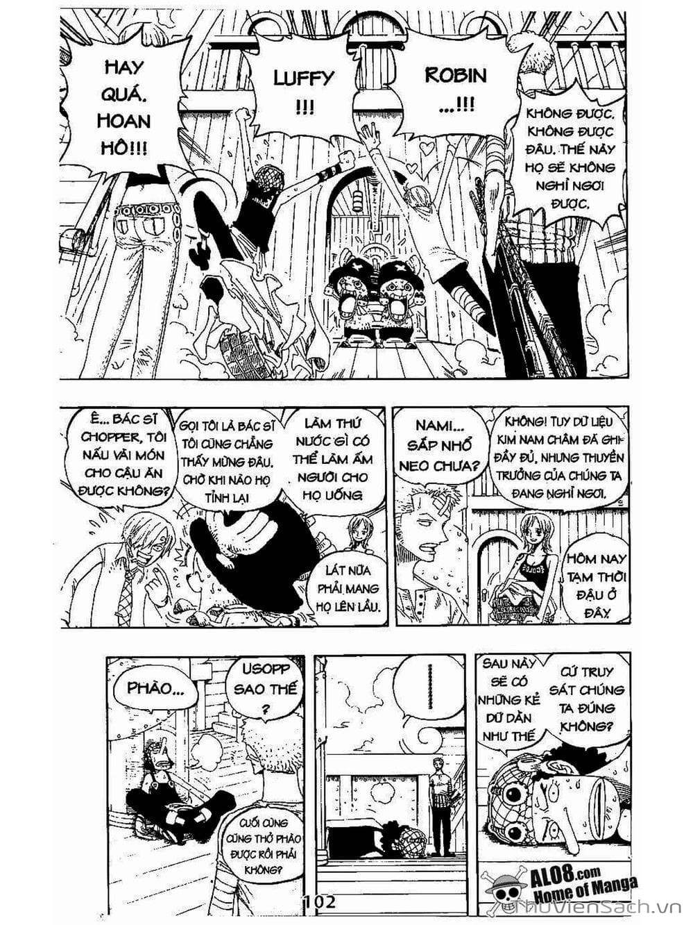 Truyện Tranh Đảo Hải Tặc - One Piece trang 8