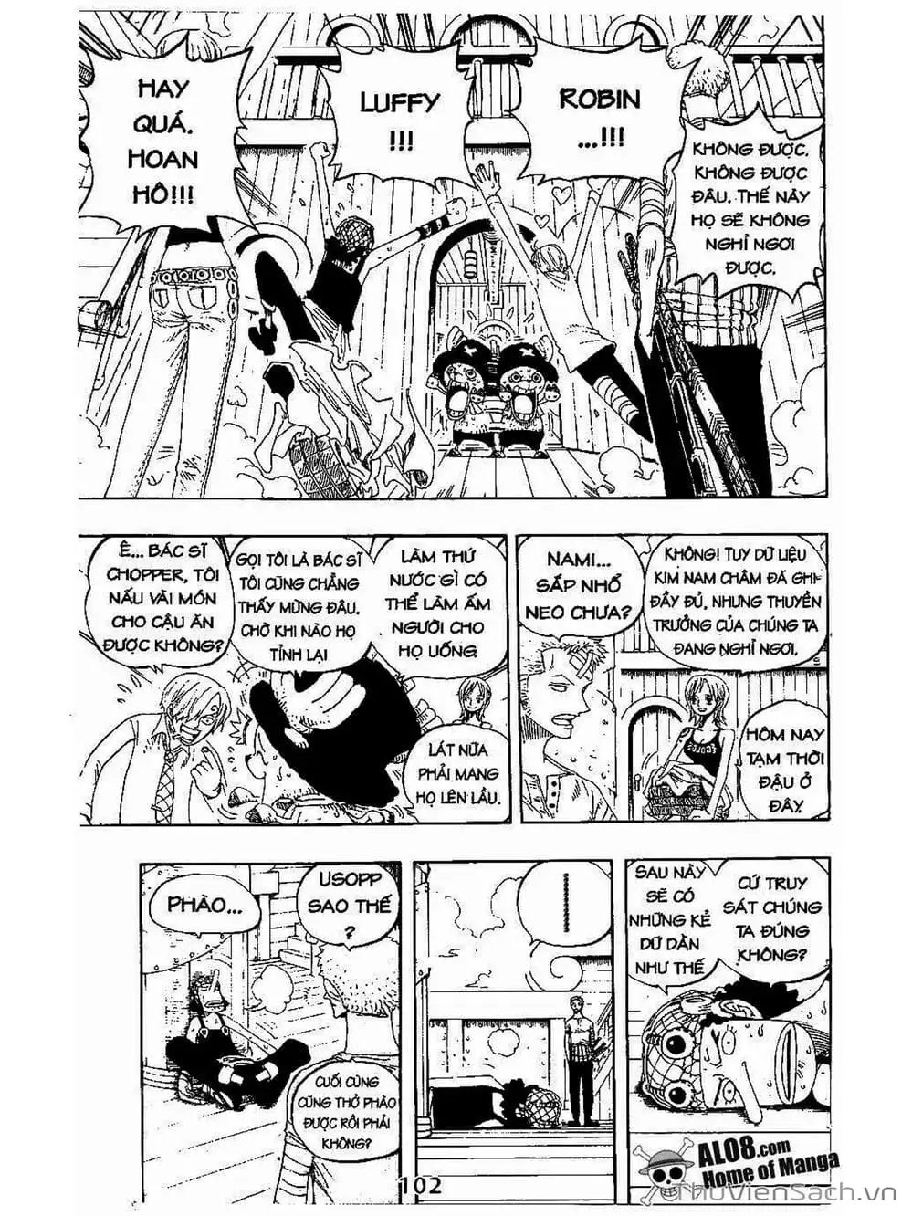 Truyện Tranh Đảo Hải Tặc - One Piece trang 8