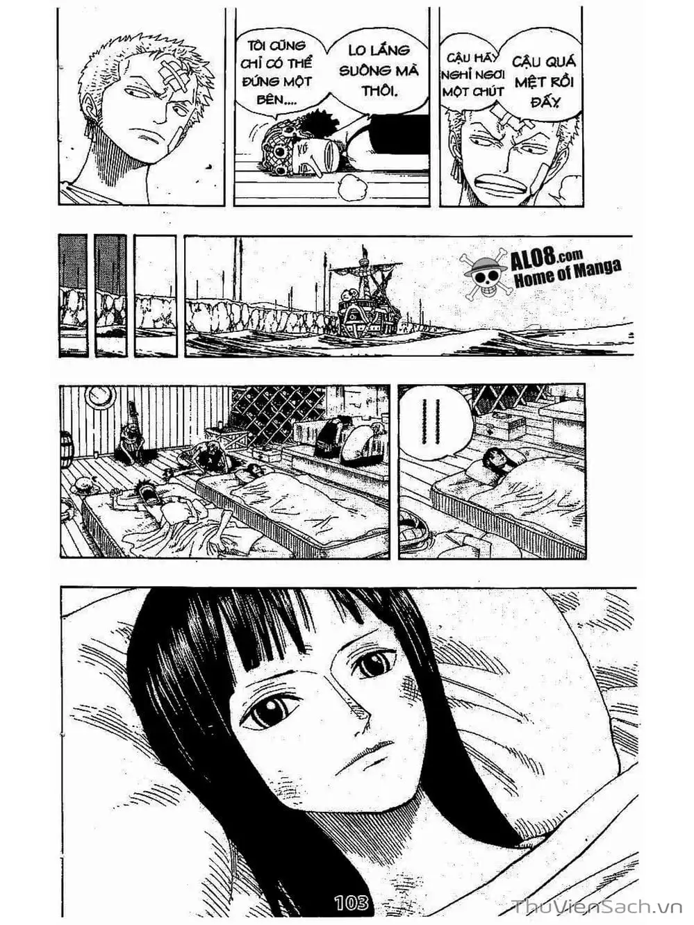 Truyện Tranh Đảo Hải Tặc - One Piece trang 8