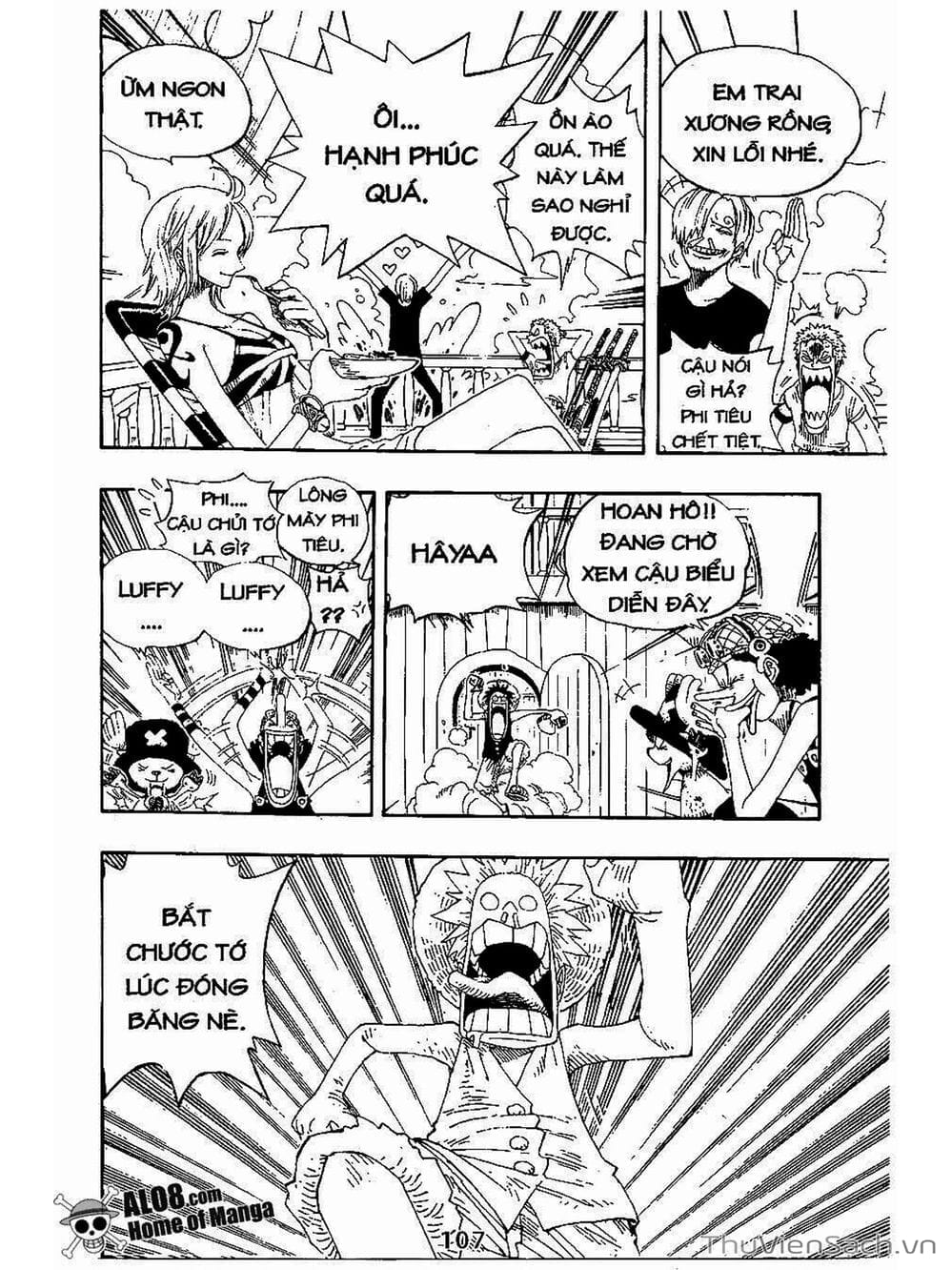Truyện Tranh Đảo Hải Tặc - One Piece trang 8