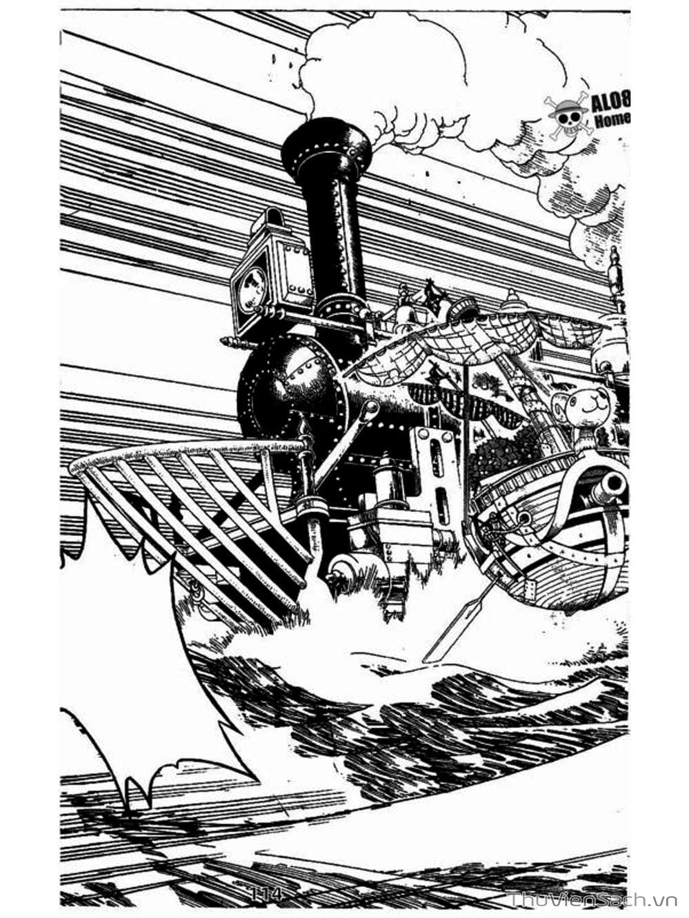Truyện Tranh Đảo Hải Tặc - One Piece trang 8