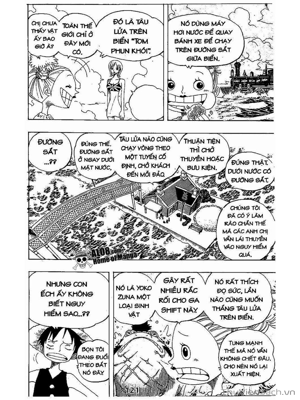 Truyện Tranh Đảo Hải Tặc - One Piece trang 8