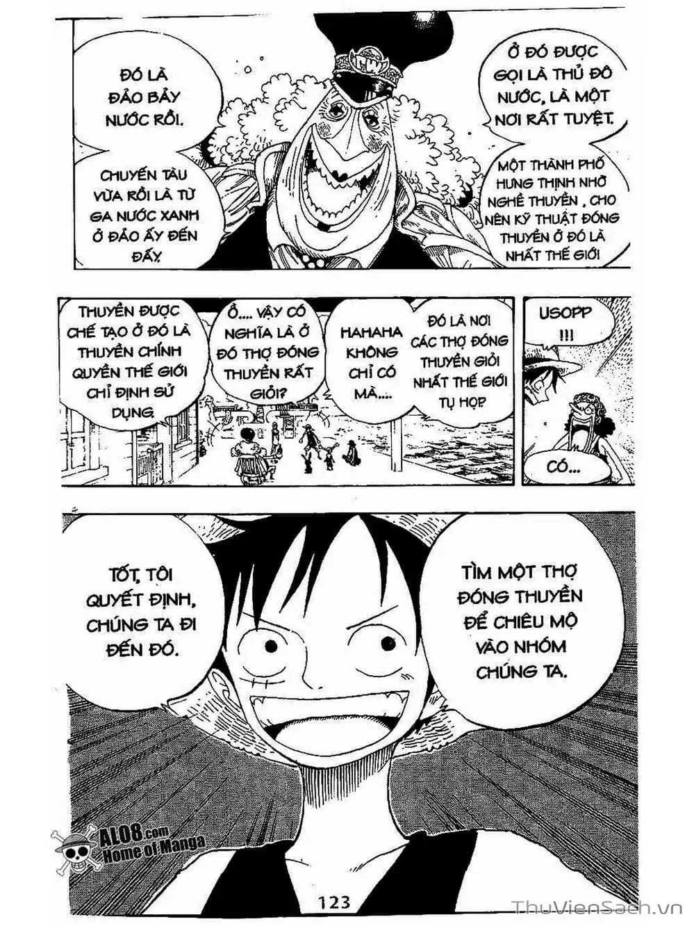 Truyện Tranh Đảo Hải Tặc - One Piece trang 8