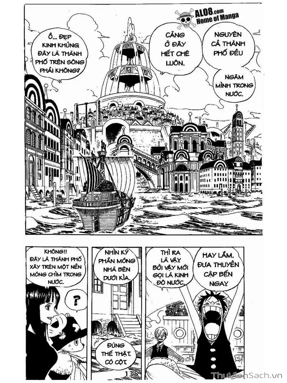 Truyện Tranh Đảo Hải Tặc - One Piece trang 8