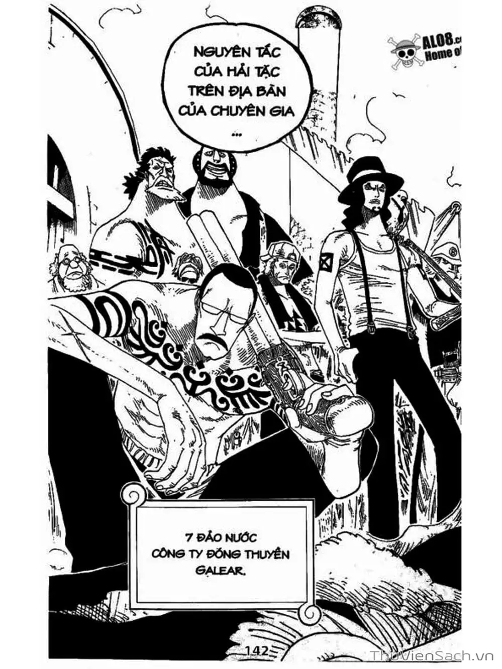 Truyện Tranh Đảo Hải Tặc - One Piece trang 8