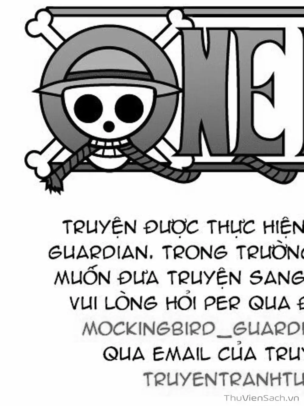 Truyện Tranh Đảo Hải Tặc - One Piece trang 8