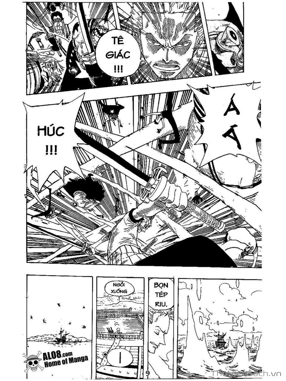Truyện Tranh Đảo Hải Tặc - One Piece trang 8