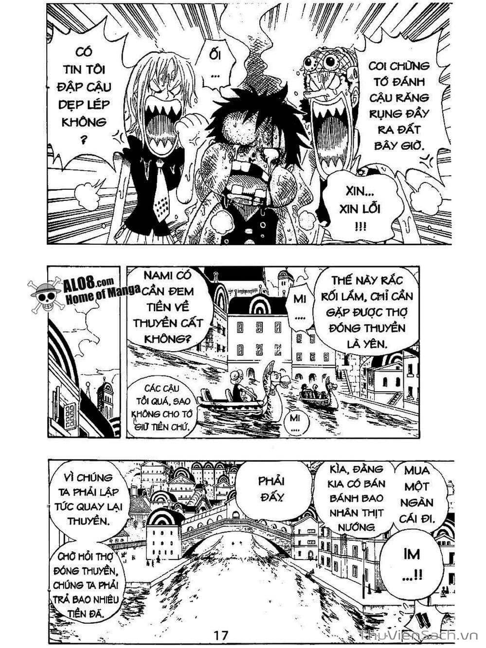Truyện Tranh Đảo Hải Tặc - One Piece trang 8