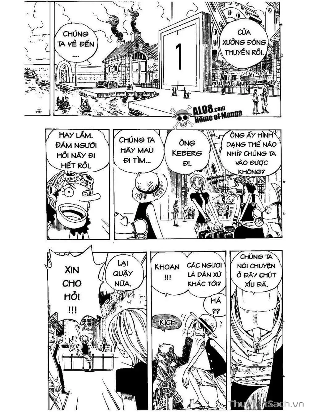 Truyện Tranh Đảo Hải Tặc - One Piece trang 8