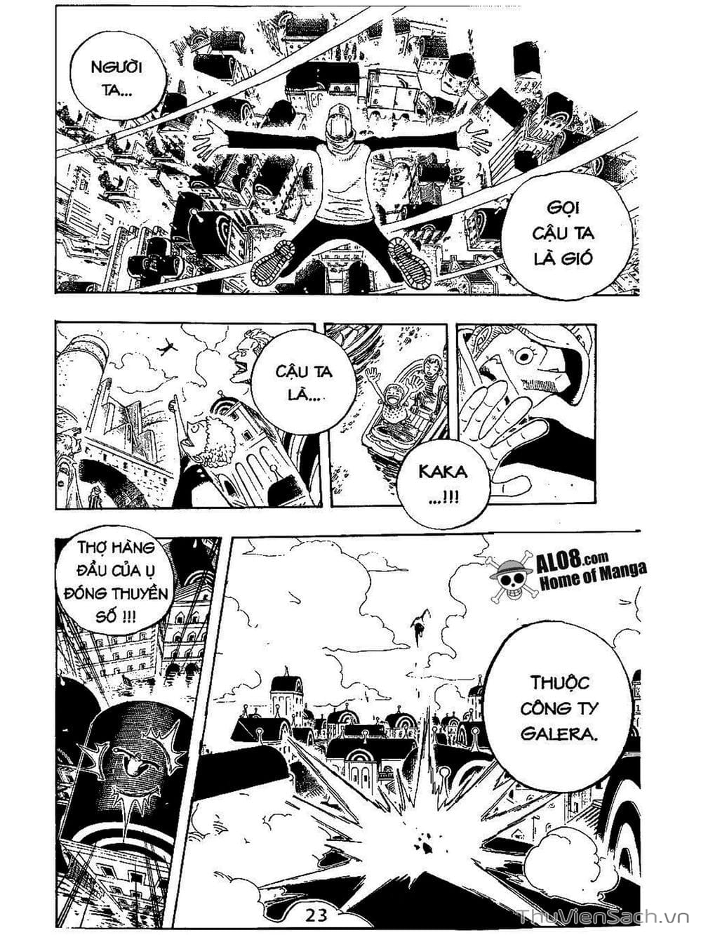 Truyện Tranh Đảo Hải Tặc - One Piece trang 8