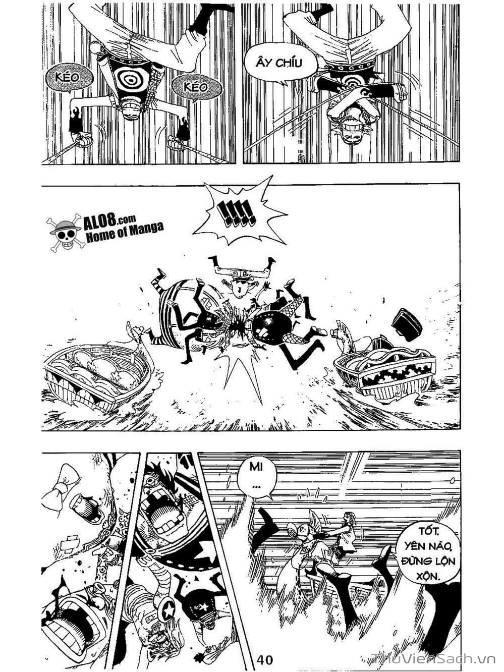 Truyện Tranh Đảo Hải Tặc - One Piece trang 8