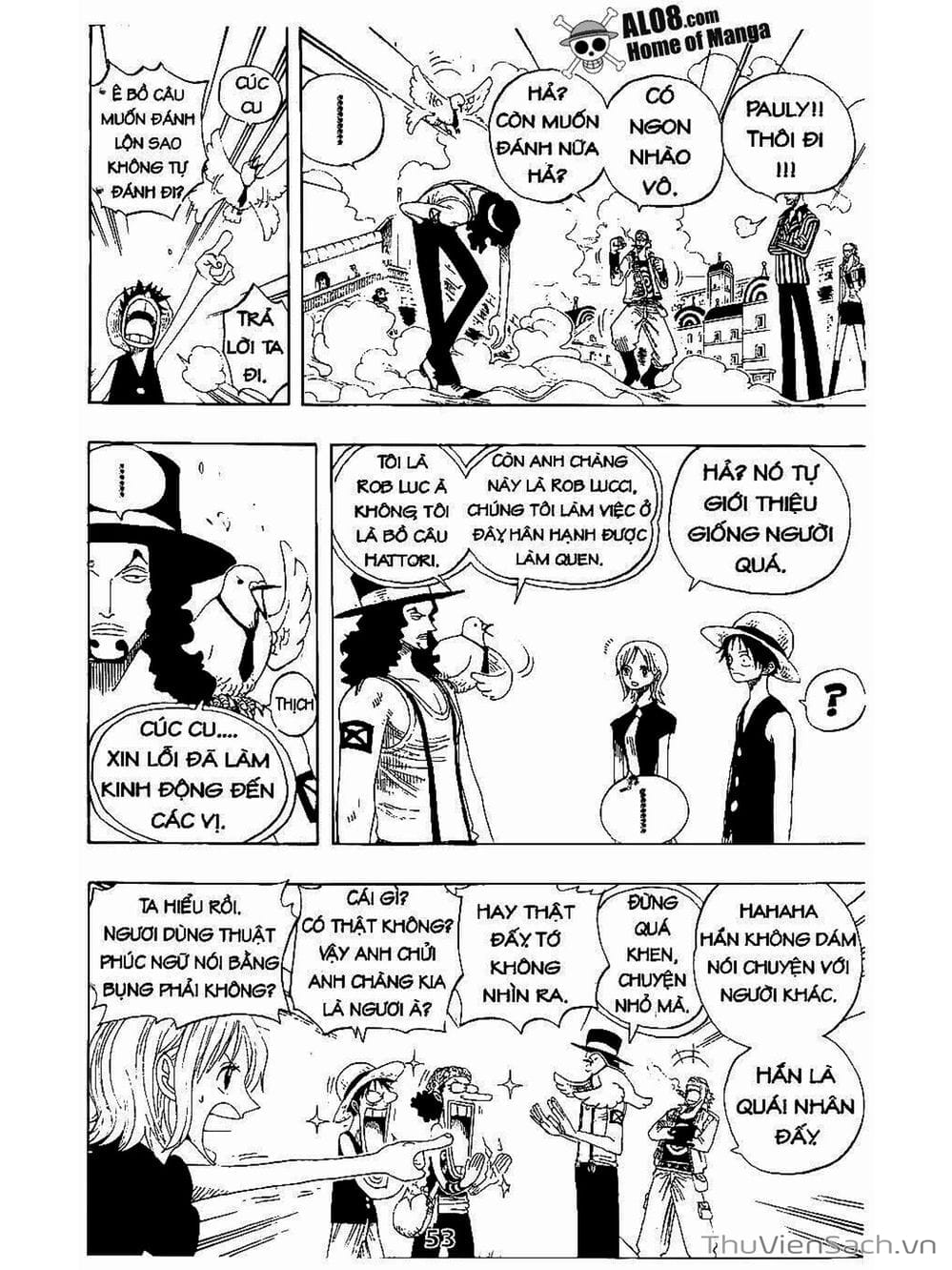 Truyện Tranh Đảo Hải Tặc - One Piece trang 8